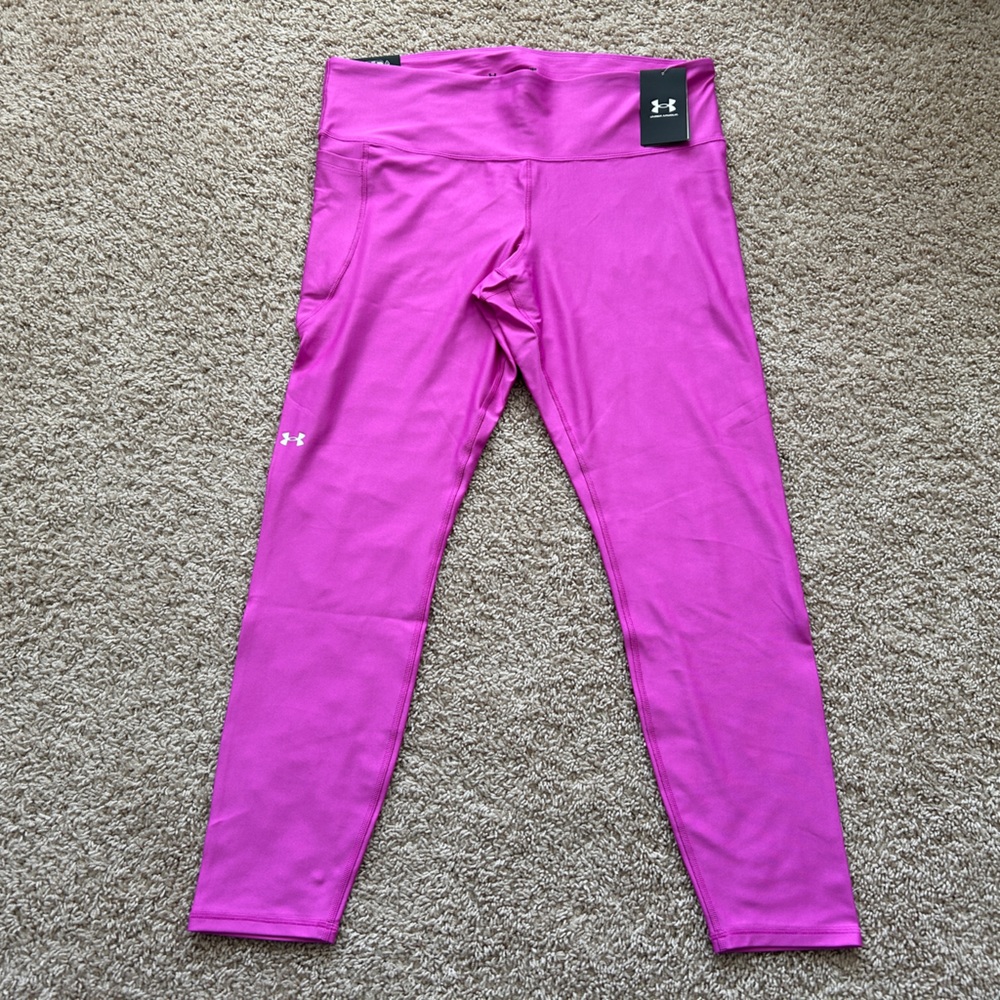 Under Armour HeatGear Compression Leggings women 2XL 1365336